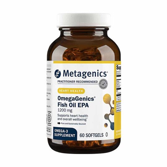 OmegaGenics Fish Oil EPA 1200 mg, MGS